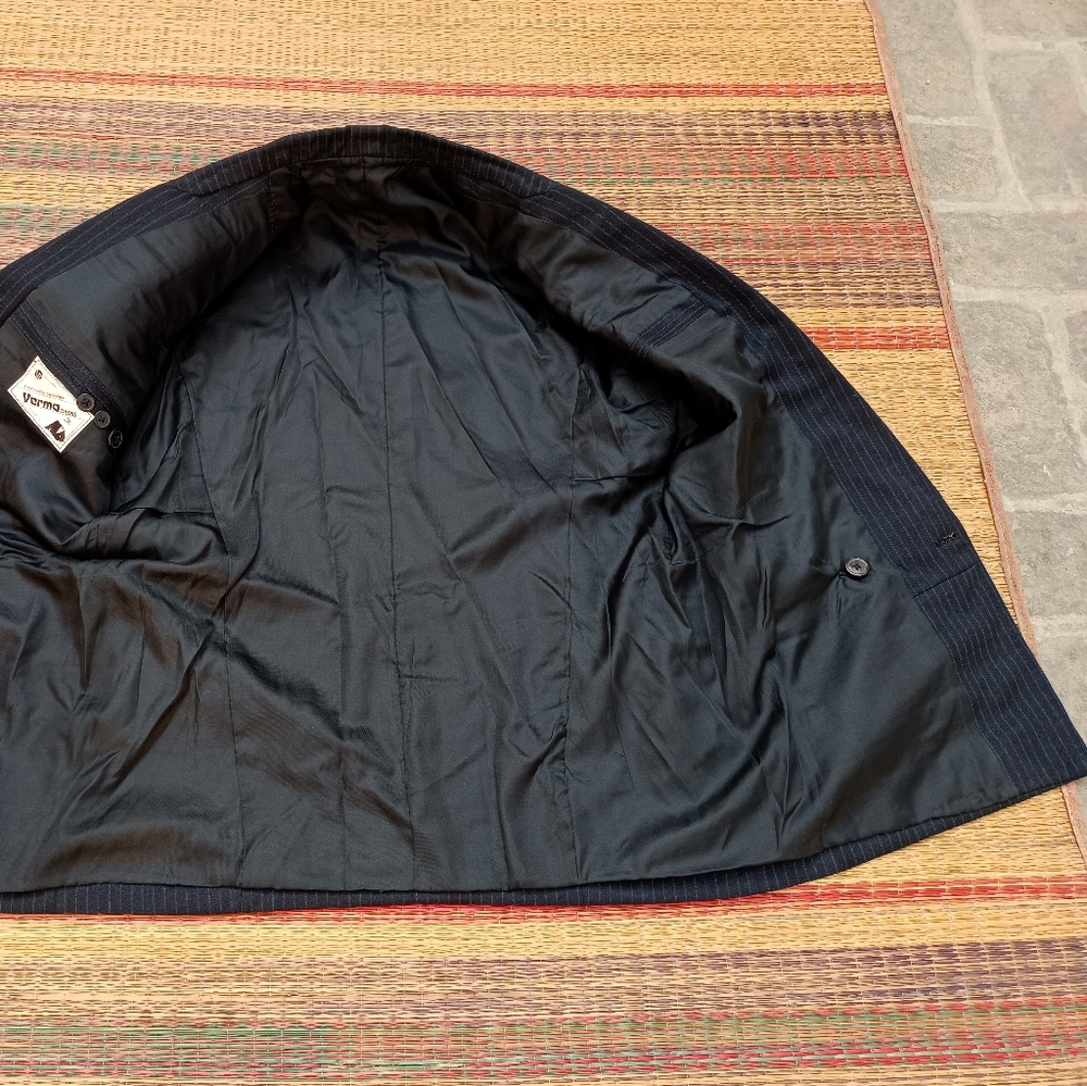 🍓 Tailor-made men's winter blazer coat (without dry cleaning)❌No Returns - Picture 7 of 10